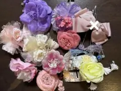 髪飾り 髪留め 13個セット