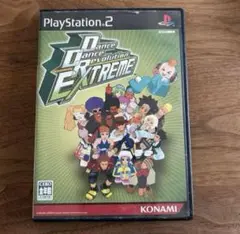 【PS2】Dance Dance Revolution EXTREME