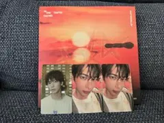 トゥバ　TXT TOGETHER AFTERGLOW　テヒョン　タワレコ