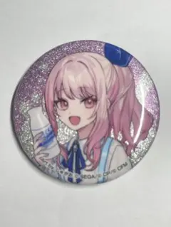 プロセカ　暁山瑞希　缶バッジ　ローソンコラボ