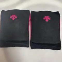 デサント　バレーボール用サポーター 黒