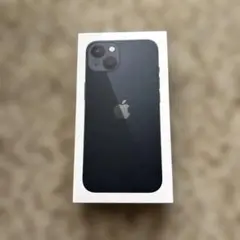 【箱】Apple iPhone 13 ミッドナイト用 箱と付属品