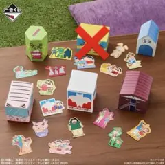 クレヨンしんちゃん 一番くじ ステッカー セット