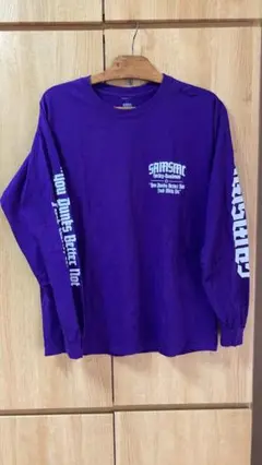 SHOP SAMS SAMSMC ロング袖Tシャツ 未着用、未使用