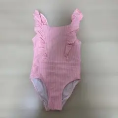 H&M ワンピース水着 98/104 ピンク