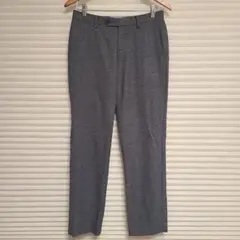 グリーンレーベルリラクシング REDA製生地 ハウンドトゥース柄スラックス 76
