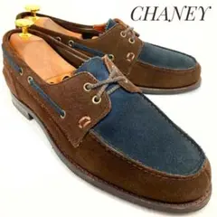 CHEANEY チーニー MAVERICK カストロスエード バイカラー