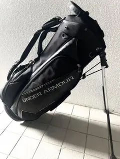 【廃盤・希少】アンダーアーマー キャディバッグ 中古品 UNDER ARMOUR Yahoo!オークション -「under armour アンダーアーマー