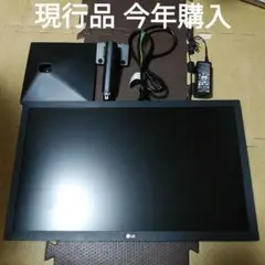 現行品 22MN430H-B LG 保証書なし ノイズ直せる方 VESA規格対応