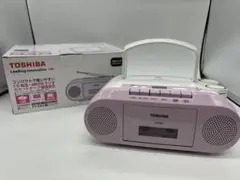 #CDラジカセ　機器　プレーヤー　TOSHIBA TY-CK2(L)  ブルー CDラジカセ 機器 プレーヤー TOSHIBA TY-CK2(L) ブルー