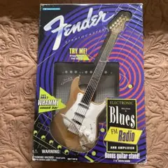 Fenderギターおもちゃ フェンダーストラトキャスターアンプFMラジオ