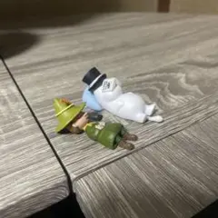おやすみムーミン ガチャ