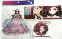 ラス為 ポップアップ アクスタ 缶バッジ アクリルカード プライド
