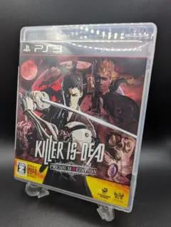 PS3 KILLER IS DEAD PREMIUM EDITION ☆美品☆