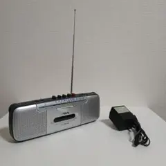 レア AIWA CS-P506 ブルー 箱 アダプター付き ステレオラジカセ レア AIWA CS-P506 ブルー 箱 アダプター付き ステレオラジカセ