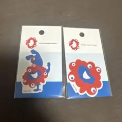 ミャクミャク　シール2枚セット