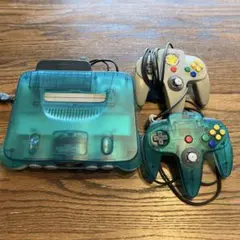 ニンテンドー64 本体＋コントローラ2個