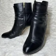 Salvatore Ferragamo ヒールブーツ ブラック　24.0