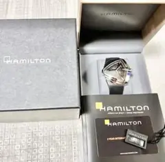 人気品! HAMILTON ベンチュラ H246551 オートマチック ブラック