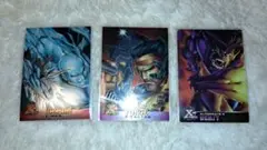 X-MEN　カード　3枚セット