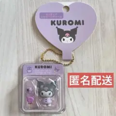サンリオ　ミニチュアパッケージチャーム　クロミ　キーホルダー