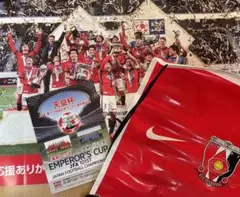 浦和レッズ 2021年天皇杯優勝ポスターu0026パンフレットu0026ショルダーバッグのセット