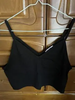 ZARA TRAFALUC ブラック キャミソール Lサイズ