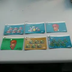 SDガンダムカードダス 6枚セット