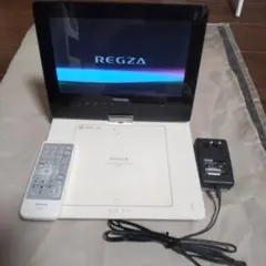 ★東芝 ポータブルDVDプレイヤー SD-P97DT TOSHIBA☆ TOSHIBA SD-P97DT☆REGZA ポータブルDVDプレイヤー （ DVD
