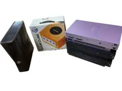 ジャンク　動作未確認　PS2 xbox360 ゲームキューブ