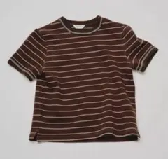 新品　TODAYFUL Border Ringer Tee