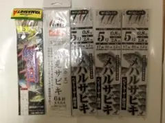 ★新品★舟サビキ仕掛け 5枚セット 5号 ハヤブサ 松浦釣具 ダイワ ヤマシタ