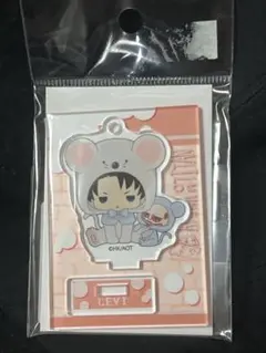 進撃の巨人　きゃらっちゅ！ミニスタンド Season3 リヴァイ