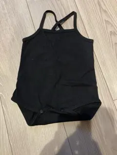 バッククロスキャミソール ロンパース 70