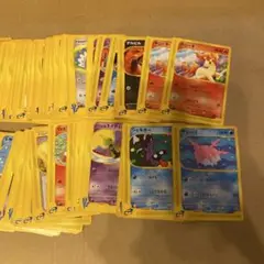ポケモンカード　e vs １００枚　まとめ売り　引退品　②