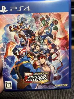 PS4 MARVEL vs. CAPCOM ファイティングコレクション