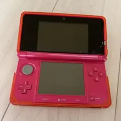 ニンテンドー3DS グロスピンク