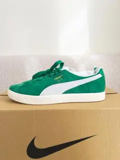 【新品箱無】PUMA clyde OG BURDENT GREEN
