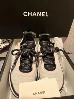 CHANEL シャネル スニーカー 36