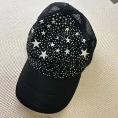 キャップ　星柄　Hollywood Miller