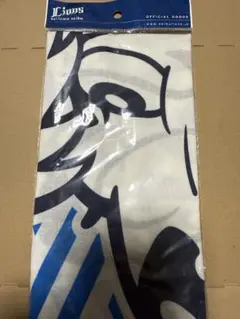 西武ライオンズ レオ　手拭い