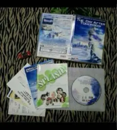 匿名発送⛅ローランドエメリッヒ⛅デイ・アフター・トゥモロー❕❶DVD盤➕❷表紙