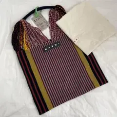 MARNI マルニフラワーカフェ ハンモックバッグ