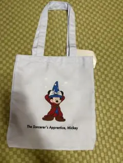 新品　ディズニーリゾート　トートバッミッキー