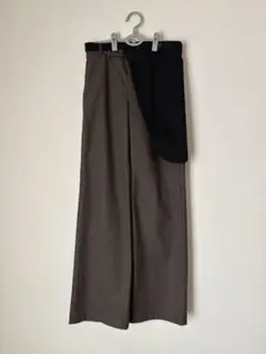 strongthe brown pouch trousers