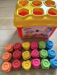 Baby Clemmy ベビークレミー やわらかブロックパズルセット
