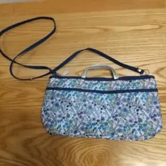 ポーチ バック 花柄