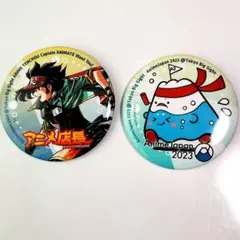 アニメジャパン AnimeJapan AJ兄弟 アニメ店長 兄沢命斗 缶バッチ