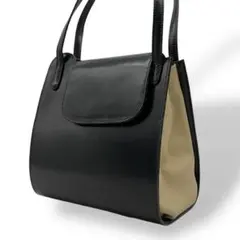 良品 Kitamura キタムラ トートバッグ ハンドバッグ Kロゴ フォーマル