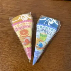 平成レトロ　クレープ　消しゴム　レモン株式会社